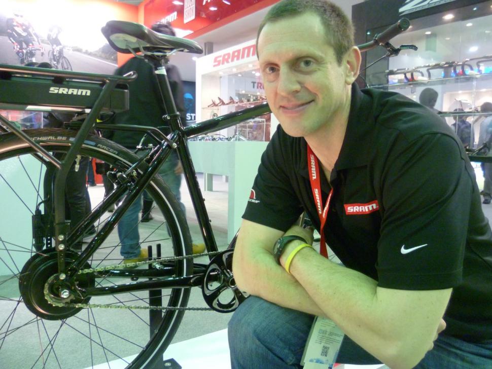 SRAM goes electric with E matic e bike power system road.cc